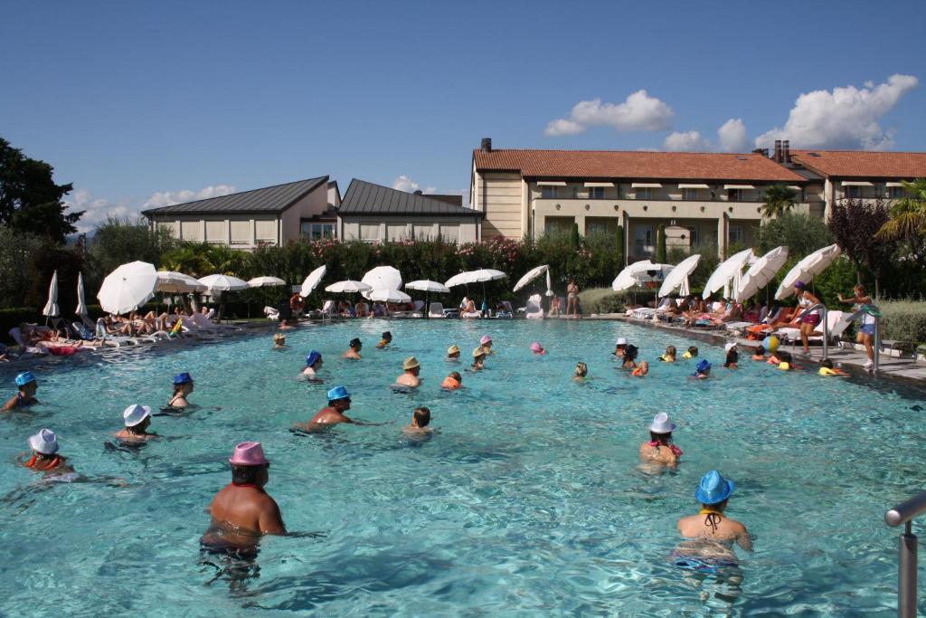 Hotel Caesius Thermae & Spa Resort Bardolino Buitenkant foto